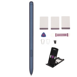 Tablet Stylus for Galaxy Tab S7 S7+Plus with 10 Replaceable Nibs 4096 Levels Pressure Sensitivity Magnetic Stylus Pen Blue
