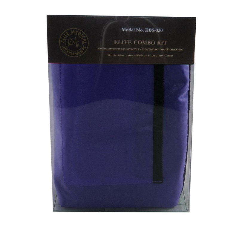 EMI Sprague Rappaport Stethoscope and Aneroid Sphygmomanometer Blood Pressure Set