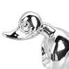 Duck Ornament Electroplating Resin Duck Sculpture Stylish Decorative Duck Figurine