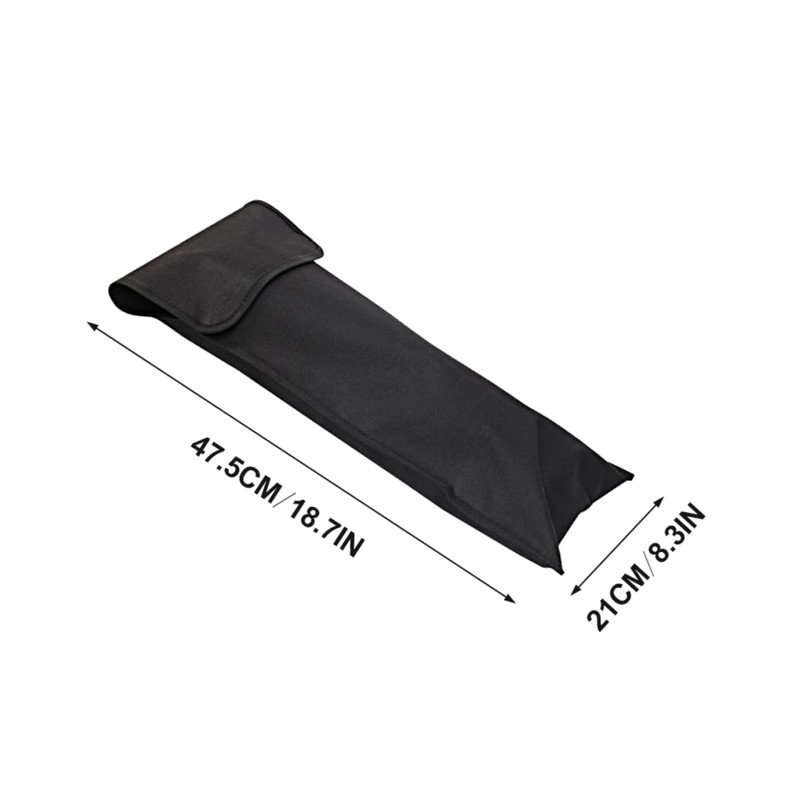 IWOWHERO 2PCS BBQ Tool Storage Bag Lightweight Shoulder Bag for