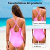 Cloeey Future Traje de Baño para Mujer, Estilo Completo (MX/US,