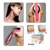 Kinesio Taping Tape, Supports Muscles and Joints, Stretchable, Sweat Resistant,