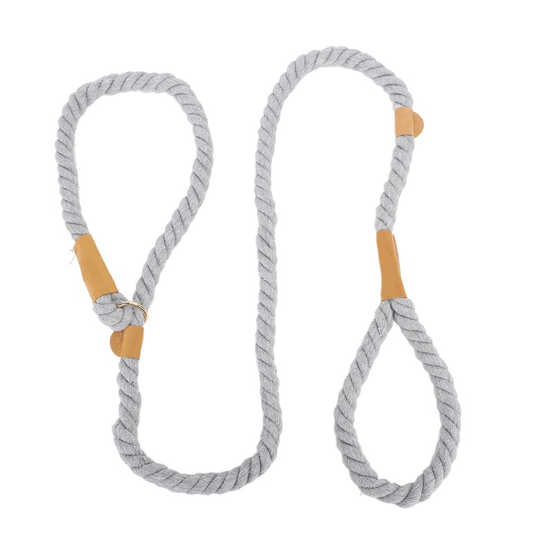 Dog Training Leash Tear Resistant Elastic Adjustable Cotton Rope Dog