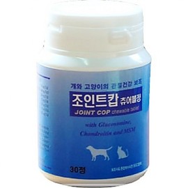 Joint Chewable Cop Specialist Assistant Dog / 조인트 츄어블 캅 전문 정 보조 강아지