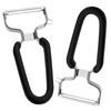 Lurch 510093 Peeler Universal Stainless Steel Set of 2