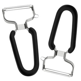 Lurch 510093 Peeler Universal Stainless Steel Set of 2