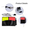 Thyonta Soccer Referee Red and Yellow Card Set Soccer Referee