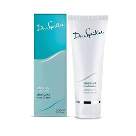 Dr. Spiller - SENSICURA Hand Cream | Irritation Relieving & Regenerating | Holiday for the Hands | For Hypersensitive Skin | Vitamin E & F. Magnolia Bark Strengthens Own Protective Forces