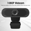 1080P Webcam with Microphone USB Drive Free 45 Degree Adjustable