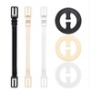 6 Pcs Bra Straps Clips, Racerback Bra Clips, Elastic Adjustable