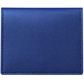 [Libra-] Card Case, Thin, Compact, Bifold Slim Card Holder, 03 navy