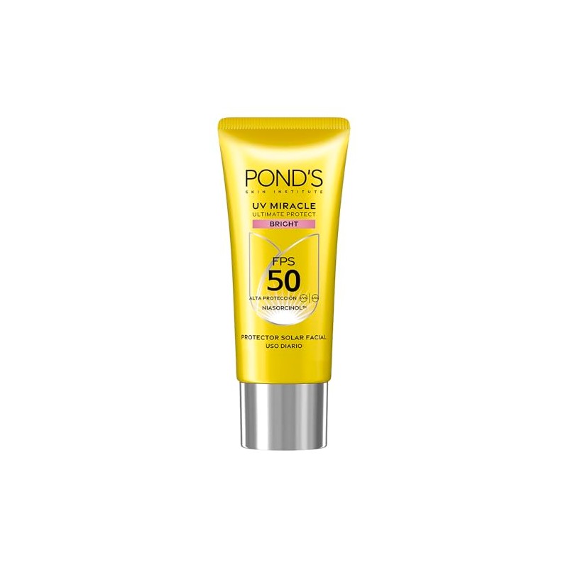POND'S Protector Solar Facial 50 FPS UV Miracle Bright, Anti-Manchas