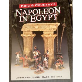 King & Country 2011 King & Country Napoleon in Egypt Leaflet - 2 Pages