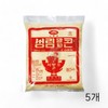 Seonglim Alphacorn Corn Flour 5Kg x 5 Packs, Cooking Powder & Corn Starch Large Capacity 2ea