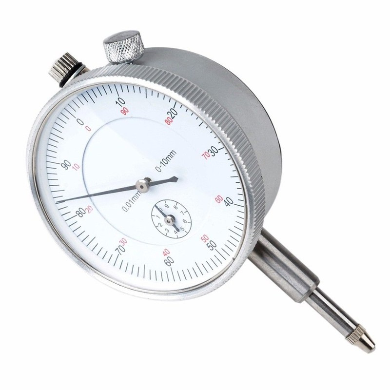 Dighchyu Dial Gauge Indicator Precision Metric Accuracy Measurement Instrument 0.01mm,