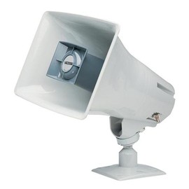 Valcom VC-V-1030C-GY 5 Watt 1 Way Paging Horn - Gray