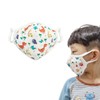 Eco Organic Pure Cotton Baby 3D Winter Mask (1pc) Dinosaur Mask 3ea