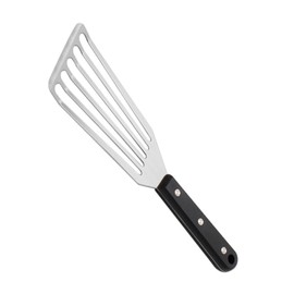 Fish Spatula, Stainless Steel Fish Turner, Stainless Steel Slotted Turner Professional Spatula for Cooking Fishs Egg Meat Dumpling Frying