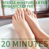 SULADEC Moisturizing Foot Mask with Shea Butter and Goat Milk,