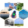 AIOMEST AI-816B Anemometer, Ultra Mini Wind Meter, Digital High Precision