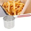 304 Stainless Steel French Fries Basket Multifunctional High Temperature Resistant