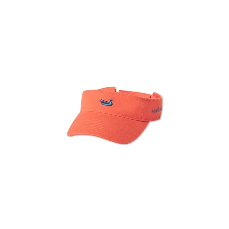 Southern Marsh Visera lavada, naranja/fiesta de bloques, Talla única