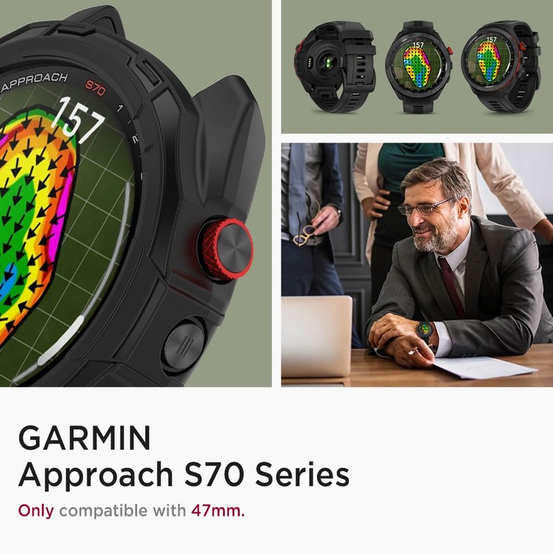 Miimall Approach S70 47mm Case for Garmin Approach S70 47