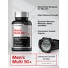 Horbäach Mens Multivitamins 50 Plus | 60 Caplets | with