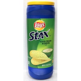 Lays Stax Sour Cream & Onion, 1 Count