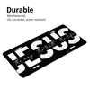 Way Truth Life Jesus Front License Plate 6" * 12"
