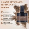 Polvo De Maquillaje De Fibra Capilar Cubre Raíz De Cabello
