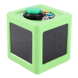 Digital Cube Timer Countdown Stopwatch Poker Chess Casino (Green)