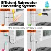 Anivia Rain Barrel Diverter Downspout Diverter Fits for 2x3 or