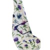 Samuel Lamont Scotish Thistles Cotton Apron, Adjustable Neck Straps, 24"