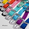 CollarDirect Leather Cat Collar with Safety Clasp and Bell 21.5