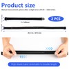 Elastic Headlamp Strap Replacement Headband, fit for Most Headlamps Black