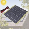 6W 18V Portable Solar Panel Module for Yard Street Lamp