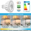 10 Pack MR16 LED Bulbs, 5W 12V, GU5.3 Bi-Pin Base,