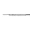Ballpen refill for Papermate pens. Black ink. Medium point. Single
