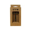 Grip Precision Scissor Matte Black - Professional Stainless Steel Beauty