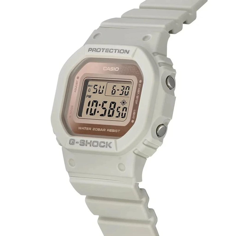 Casio Watch GMD-S5600-8ER, gray, Strap.