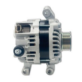AMT0224 150A 12V Alternator Fit for 2008-2013 Ford Escape/Focus/Fusion/Transit Connect, Fit for 2009-2011 Mazda Tribute, Fit for 2009-2011 Mercury Mariner/Milan Replace #9E5T-10300-BA 9E5T-10300-BB