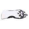 Dog Shaped Golf Wood Head Covers Waterproof Sunscreen PU Club