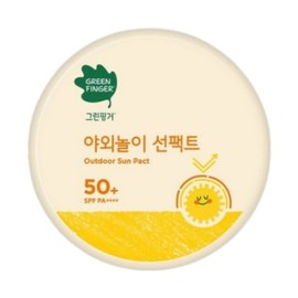 Green Finger 그린핑거 야외놀이 선팩트 블록 16g Green Finger Outdoor Play Sun Pact Block 16g
