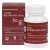 자연해답 6년근 홍삼정 진세노사이드 피로 60정 Natural Solution 6-Year-Old Red Ginseng Extract Ginsenosides for Fatigue 60 Tablets