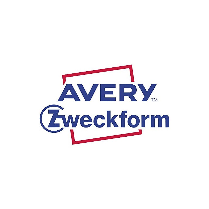AVERY Zweckform 305 Cash Report (A5, Microperforated, Tested by Legal