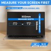 14 Inch 16:10 Laptop Privacy Screen Filter, Laptop Screen Privacy