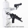 BrickTactical Small Arms Weapon Pack Guns and Accessories for Minifigs