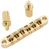 Musiclily Pro 52 mm Roller Saddle Bridge Tune-O-Matic Bridge for