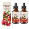 Cold-pressed Pomegranate Oil 60 Ml - Face And Hair